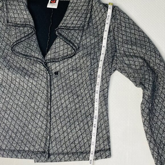 Studio D Open Front Jacket - Made in Canada (Size M) - Picture 7 of 8